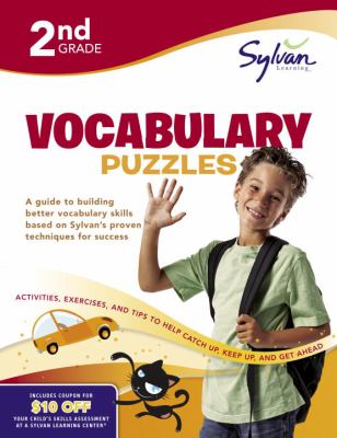 2nd Grade Vocabulary Puzzles Sylvan Learning 