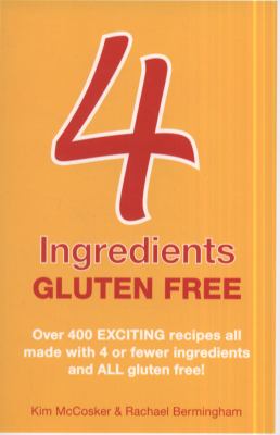 4 Ingredients Gluten Free Bermingham Rachael 