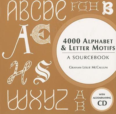 4000 Alphabet Letter Motifs 