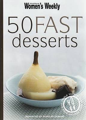 50 Fast Desserts Tomnay Susan 