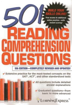 501 Reading Comprehension Questions Learningexpress LLC 