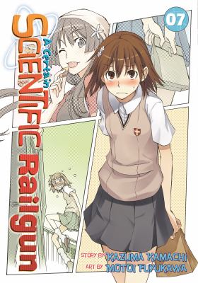 A Certain Scientific Railgun Vol 7 Kamachi Kazuma 