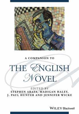 A Companion to the English Novel Arata Stephen 