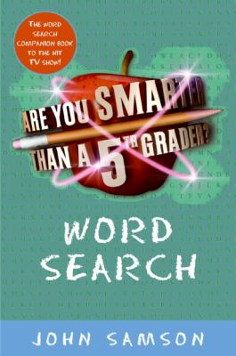 Are You Smarter Than a Fifth Grader Word Search 