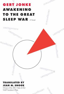Awakening to the Great Sleep War Jonke Gert 
