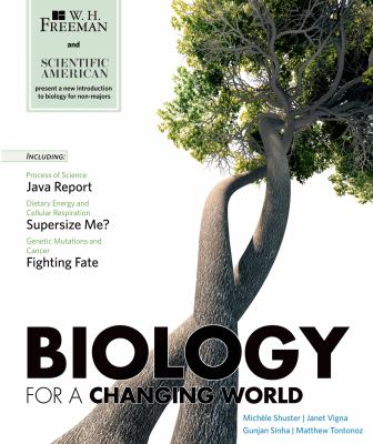 Biology in a Changing World Shuster Michele 