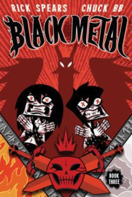 Black Metal Volume 3 Spears Rick 