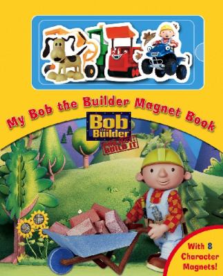 Bob the Builder Magnet Book 