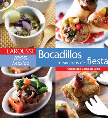 Bocadillos de Fiesta Mexicanos 