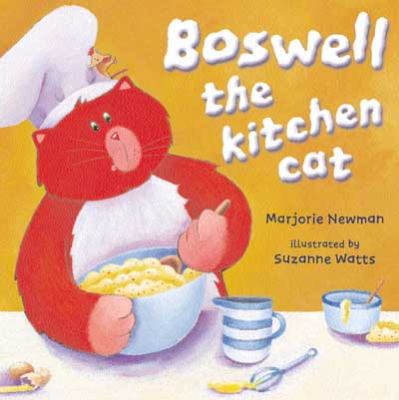 Boswell the Kitchen Cat Newman M 