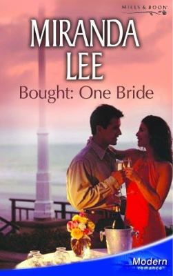 Bought One Bride Miranda Lee 