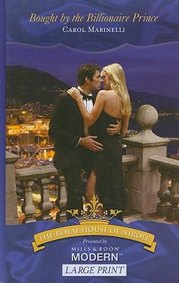 Bought by the Billionaire Prince Marinelli Carol 