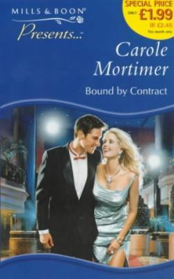 Bound by Contract Presents S Carole Mortimer 