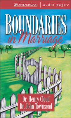 Boundaries in Marriage 