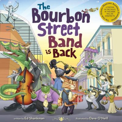 Bourbon Street Band Is Back Shankman Ed 