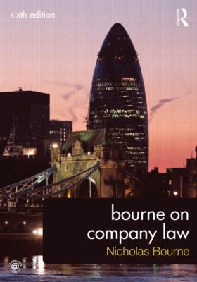 Bourne on Company Law Bourne Nicholas 