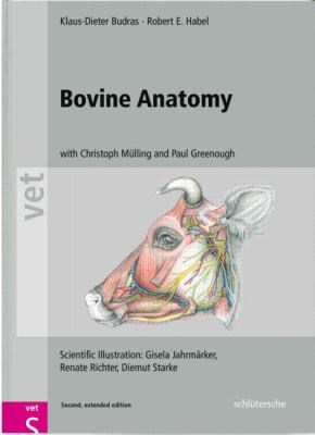 Bovine Anatomy Budras Klaus Dieter 