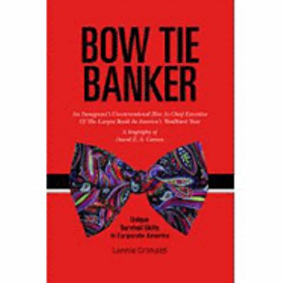 Bow Tie Banker 