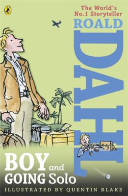 Boy and Going Solo Dahl Roald 
