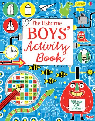 Boy s Activity Book Various 