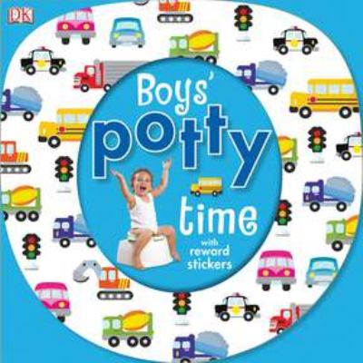 Boys Potty Time With Sticker s 
