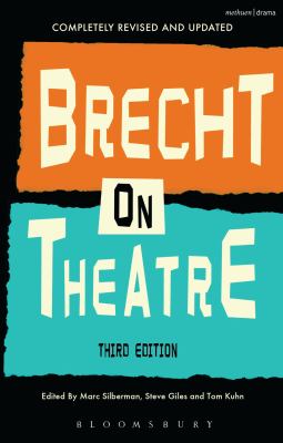 Brecht On Theatre Brecht Bertolt 