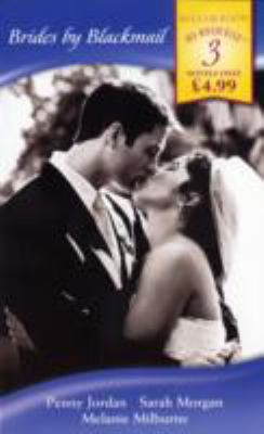 Brides By Blackmail Penny Jordan Sarah 