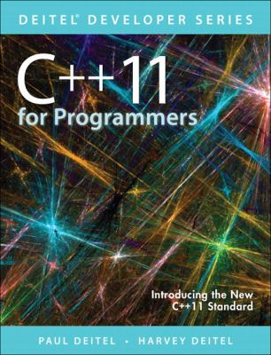 C 11 for Programmers 2nd Edition Deitel Developer Series Deitel Paul J 