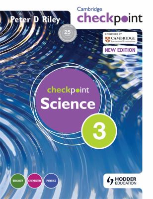 Cambridge Checkpoint Science Student s Book 3 Riley Peter D 