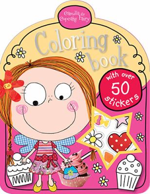 Camilla the Cupcake Fairy Mini Coloring Book Make Believe Ideas 