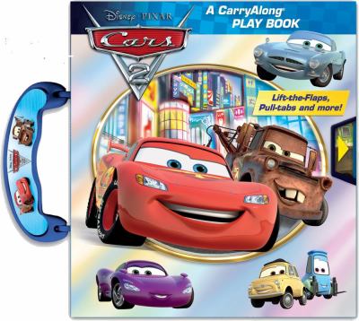 Cars 2 Carryalong r Play Book Stierle Cynthia 