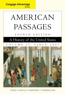 Cengage Advantage Books American Passages A History in the United States Ayers Edward L 
