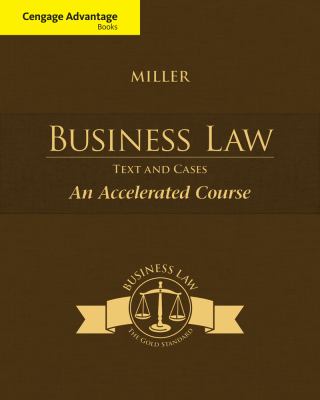 Cengage Advantage Books Business Law Miller Roger LeRoy 
