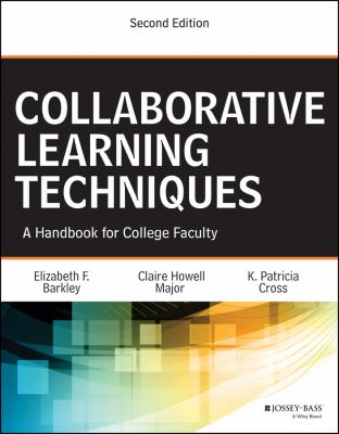 Collaborative Learning Techniques Barkley Elizabeth 