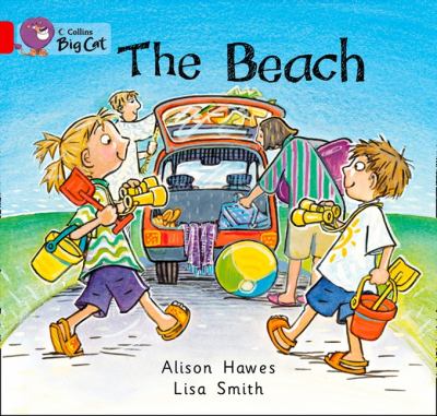 Collins Big Cat The Beach Hawes Alison 