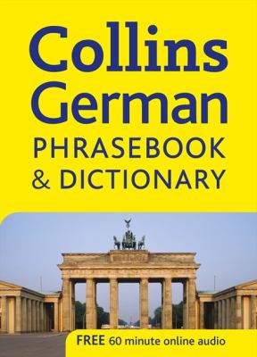 Collins German Phrasebook and Dictionary 