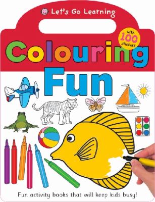 Colouring Fun Priddy Roger 