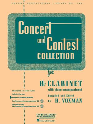 Concert and Contest Collections for Bb Clarinet 
