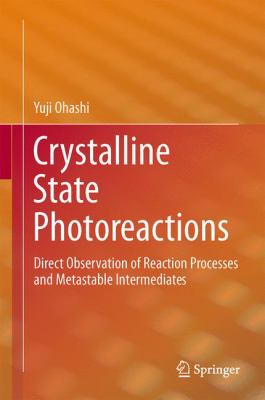 Crystalline State Photoreactions Ohashi Yuji 