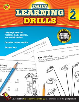 Daily Learning Drills Grade 2 Brighter Child none 