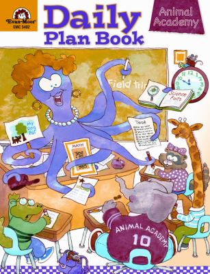 Daily Plan Book Evan Moor 
