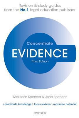 Evidence Concentrate Spencer John 