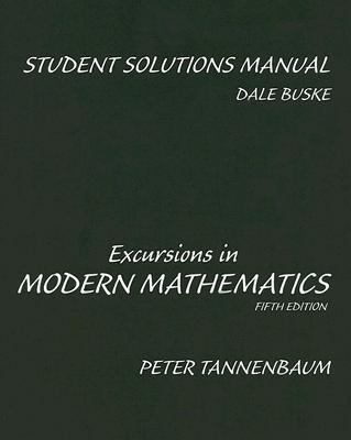 Excursions in Modern Mathematics 