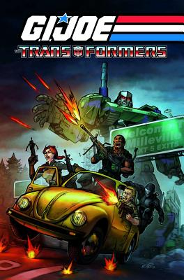 G I Joe Transformers Volume 1 Higgins Michael 