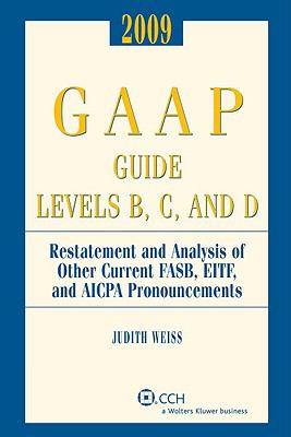 GAAP Guide Levels B C and D Weiss Judith 