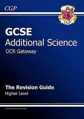 GCSE Additional Science OCR Gateway Revision Guide Parsons Richard 