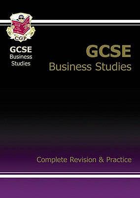 GCSE Business Studies Complete Revision Practice Guide Richard ed Parsons 