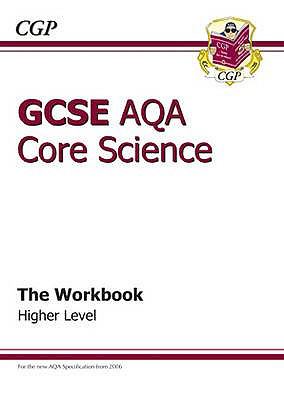 GCSE Core Science AQA Workbook Parsons Richard 
