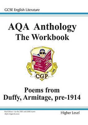 GCSE English Literacy AQA Anthology Parsons Richard 