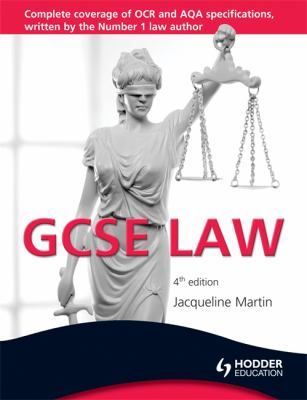 GCSE Law Martin Jacqueline 